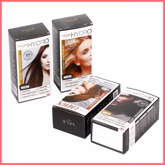 FSC Custom Embossing UV Printing Gold Silver Paper Essential Oil Skin Care Makeup Cosmetics Perfume Lipstick Health Products Gift Packing Packaging Carton Box