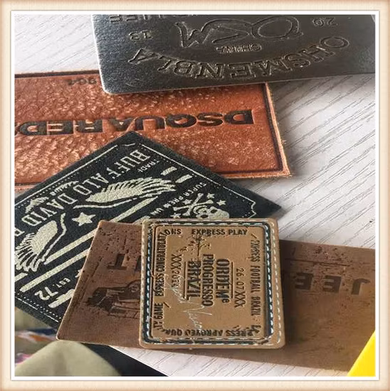 Imitation Leather Label for Jean Label (JL014)