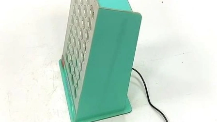 Scatola in acrilico da banco con display a penna, scatola in acrilico per materiale scolastico con proiezione di luce creativa