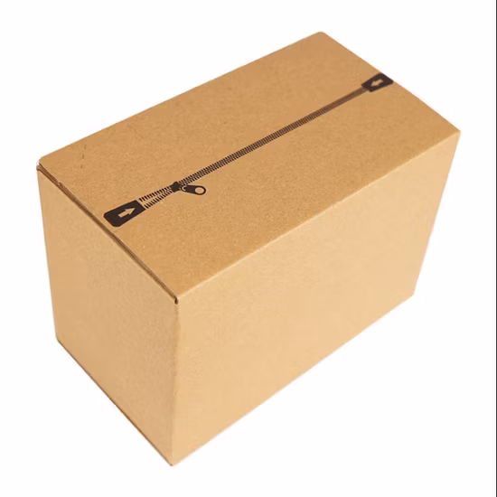 Scatola di cartone per imballaggio in carta kraft marrone a doppia parete con flauto Bc personalizzato da 3/5 strati per frutta pesante, imballaggio in movimento elettronico, spedizione
